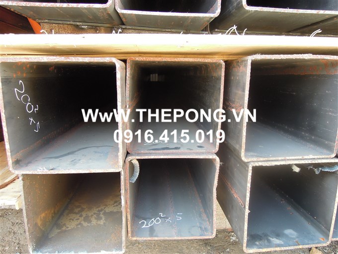 thép hộp 100x200